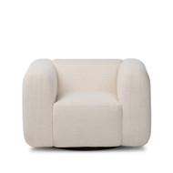 Four Hands Nara Swivel Chair - Crypton Nomad Snow