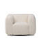 Four Hands Nara Swivel Chair - Crypton Nomad Snow