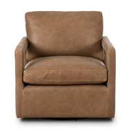 Four Hands Olson Swivel Chair - Palermo Drift