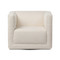 Four Hands Phillip Swivel Chair - Crypton Nomad Snow