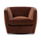 Four Hands Rashi Swivel Chair - Surrey Auburn