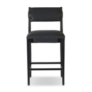 Four Hands Tamari Counter Stool - - Brickhouse Black