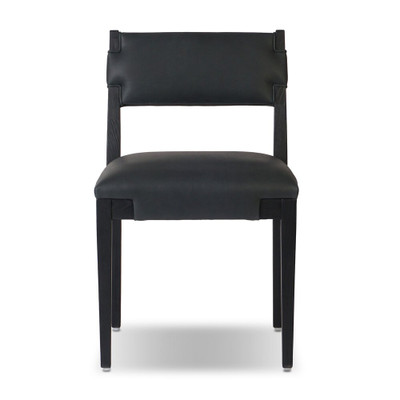 Four Hands Tamari Dining Chair - Brickhouse Black
