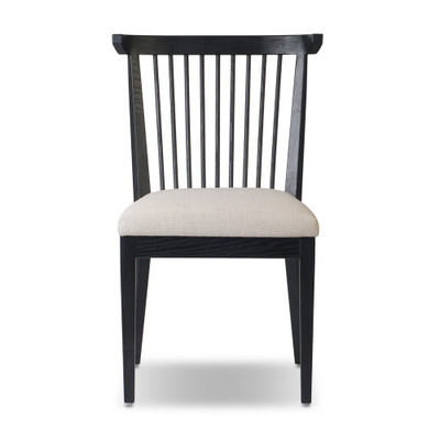 Four Hands Tullio Dining Chair - Black Ash