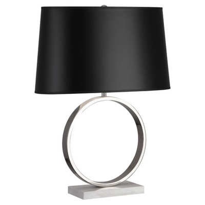 Logan Table Lamp - Polished Nickel
