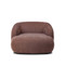 Four Hands Channing Chaise - Laughlin Plum