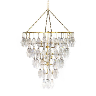 Four Hands Adeline Large Round Chandelier