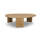 Four Hands Falco Nesting Table - Small - Natural Reclaimed French Oak