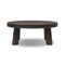 Four Hands Sadira Coffee Table - 40" - Burnt Oak Veneer