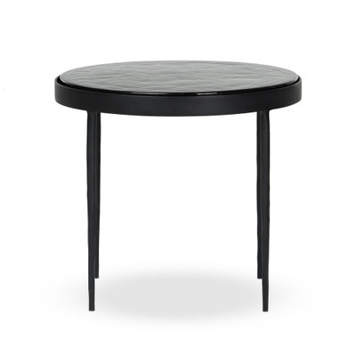 Four Hands Yoko Nesting Table - Small - Moss Cast Glass