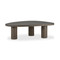 Four Hands Zion Nesting Coffee Table - Large - Grey Tobacco Oak