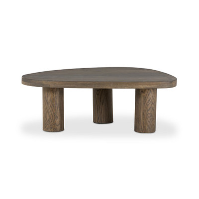 Four Hands Zion Nesting Coffee Table - Small - Grey Tobacco Oak