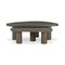 Four Hands Zion Nesting Coffee Table Set - Grey Tobacco Oak