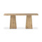 Four Hands Atlas Console Table - Bleached Alder - 70"