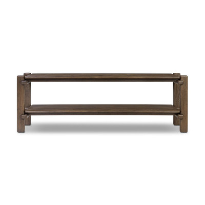 Four Hands Marcia Console Table - Grey Reclaimed French Oak