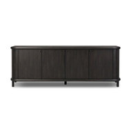 Four Hands Florent Sideboard - Smoked Black Solid