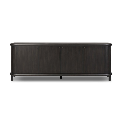 Four Hands Florent Sideboard - Smoked Black Solid