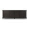 Four Hands Florent Sideboard - Smoked Black Solid