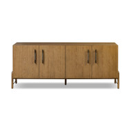 Four Hands Rosedale Sideboard - Amber Oak Veneer