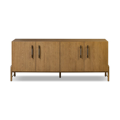 Four Hands Rosedale Sideboard - Amber Oak Veneer