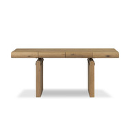 Four Hands Cleo Desk - Light Natural Oak Veneer