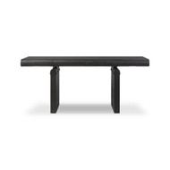 Four Hands Cleo Desk - Worn Black Oak