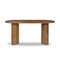 Four Hands Paden Desk - Seasoned Brown Acacia