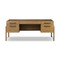 Four Hands Rosedale Executive Desk - Amber Oak