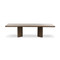 Four Hands Castro Dining Table - 118" - Grey Reclaimed French Oak