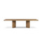 Four Hands Castro Dining Table - 118" - Natural Reclaimed French Oak