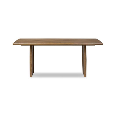 Four Hands Glenview Dining Table - 72" - Weathered Oak