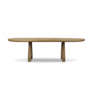 Four Hands Godric Oval Extension Dining Table
