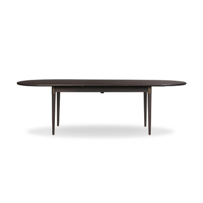Four Hands Harper Oval Extension Dining Table - Black Mango