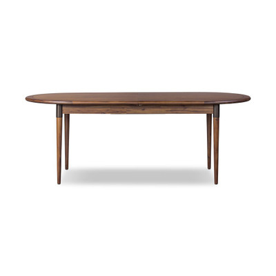Four Hands Harper Oval Extension Dining Table - Toasted Walnut