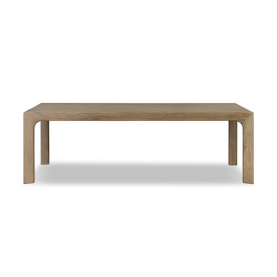 Four Hands Henry Dining Table - Natural Thick Oak Veneer