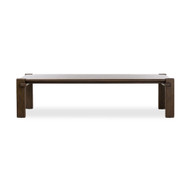 Four Hands Marcia Dining Table 120" - Grey Reclaimed French Oak