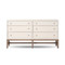 Four Hands Fiona 6 Drawer Dresser - Ivory Painted Raffia