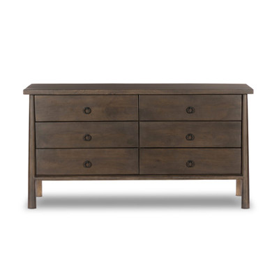Four Hands Freddie 6 Drawer Dresser - Brown