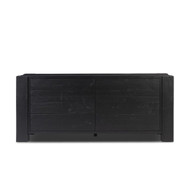 Four Hands Perot 6 Drawer Dresser - Aged Black Pine