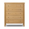 Four Hands Roark Tall Dresser - Amber Oak