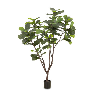 Four Hands Faux Fiddle Leaf Tree - 7'