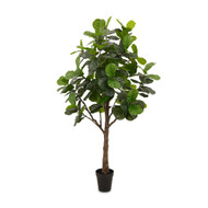 Four Hands Faux Fiddle Leaf Tree - 9'