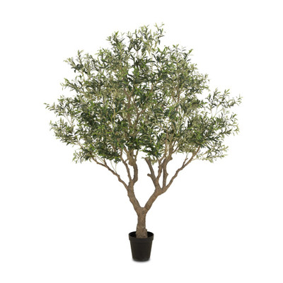Four Hands Faux Olive Tree Wide
