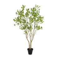 Four Hands Faux Pieris Tree - 9.5'