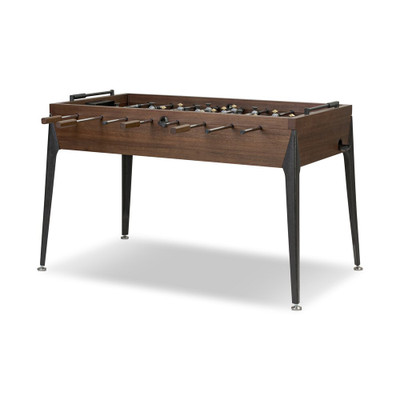 Four Hands District Eight Foosball Table - Smoked Oak