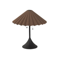 Four Hands Fiorella Table Lamp - Espresso Canvas