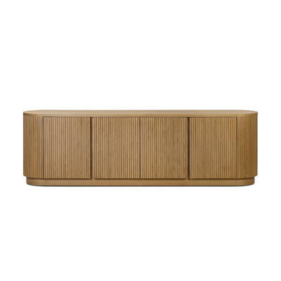 Four Hands Delphi Media Console - Desert Oak