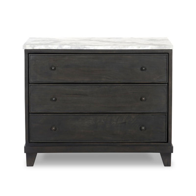 Four Hands Odette Nightstand - Dark Reclaimed