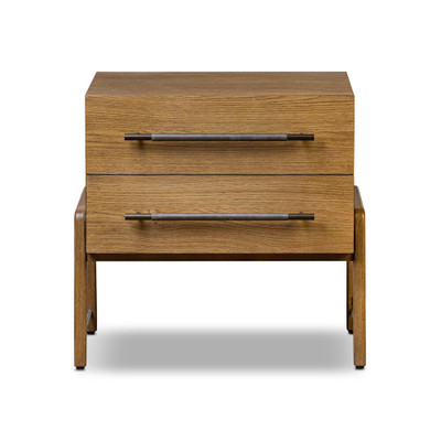 Four Hands Rosedale Nightstand - Amber Oak