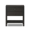 Four Hands Zuma Nightstand - Smoked Black Ash